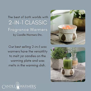 Leaves 2-in-1 Fragrance Warmer